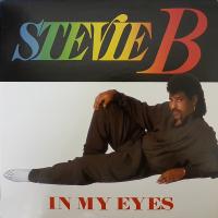 Stevie B: In My Eyes Canada vinyl album