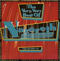 Nazareth: the Very Best Of Canada vinyl album