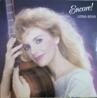 Liona Boyd: Encore! Canada vinyl album