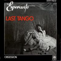 Esperanto: Last Tango Germany 7-inch