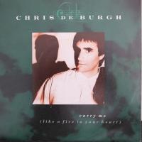 Chris DeBurgh: Carry Me (Like a Fire In Your Heart) Britain 7-inch
