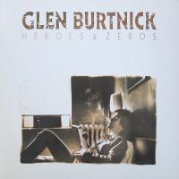 Glen Burtnick: Heroes & Zeroes Germany vinyl album