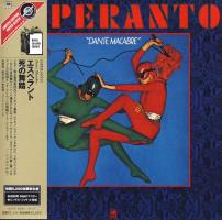 Esperanto: Danse Macabre Japan CD album