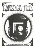 Lorence Hud On A&M Records Canada ad