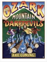 Ozark Mountain Daredevils promotional concert poster