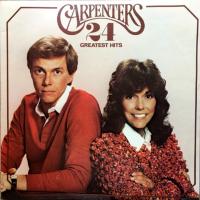 Carpenters: 24 Greatest Hits South Africa vinyl album