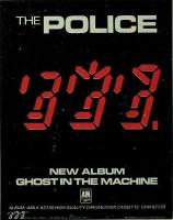 Police: Ghost In the Machine Britain ad