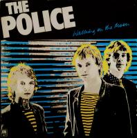 Police: Walking On the Moon Britain 7-inch