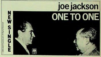 Joe Jackson: One to One Britain ad