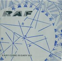 R.A.F.: Easy Come Is Easy Go Britain 7-inch