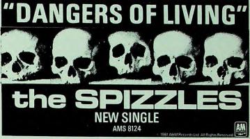 Spizzles: Dangers Of Living Britain ad