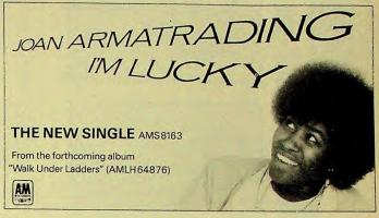 Joan Armatrading: I'm Lucky Britain ad