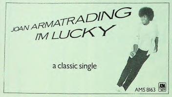 Joan Armatrading: I'm Lucky Britain ad