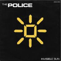 Police: Invisible Sun Britain 7-inch