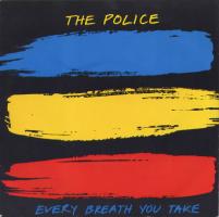 Police: Every Breath You Take Britain 7-inch
