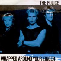 Police: Wrapped Around Your Finger Britain 7-inch