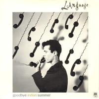 Language: Goodbye Indian Summer Britain 7-inch