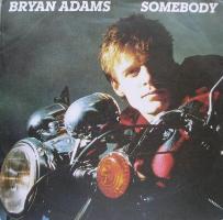 Bryan Adams: Somebody Britain 7-inch