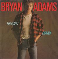 Bryan Adams: Heaven Britain 7-inch