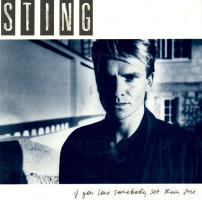 Sting: If You Love Somebody Set Them Free Britain 7-inch