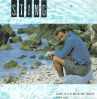 Sting: Love Is the Seventh Wave Britain 7-inch