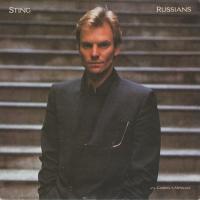 Sting: Russians Britain 7-inch
