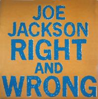 Joe Jackson: Right and Wrong Britain 7-inch