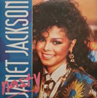 Janet Jackson: Nasty Britain 7-inch