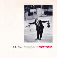Sting: Englishman In New York Britain 7-inch