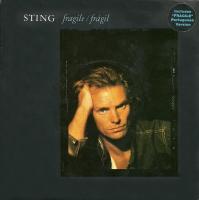 Sting: Fragile Britain 7-inch