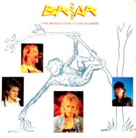 Briar: One Monkey Don't Stop No Show Britain 7-inch