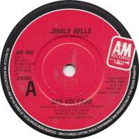 Dag Kolsrud: Jingle Bells Britain 7-inch