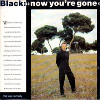 Black: Now You're Gone Britain 7-inch
