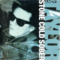Andy Taylor: Stone Cold Sober Britain 7-inch