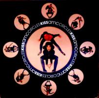 Kiss AMC: Circles Britain 7-inch
