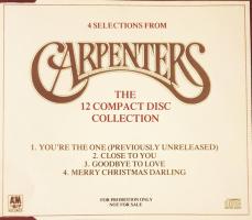 Carpenters: 4 Selections From the Compact Disc Collection Britain CD single