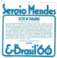 Sergio Mendes & Brasil '66: Lost In Paradise US 7-inch