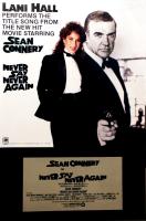 Lani Hall: Never Say Never Again US promo poster