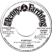 Lelly Boone: Everyday Canada promo 7-inch