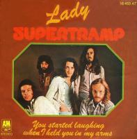 Supertramp: Lady Germany 7-inch