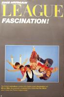 Human League: Fascination! US promotional poster