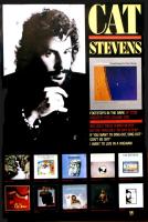 Cat Stevens: Footsteps In the Dark + catalog US promotional poster