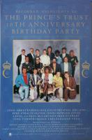 The Prince's Trust 10th Anniversary US promo poster