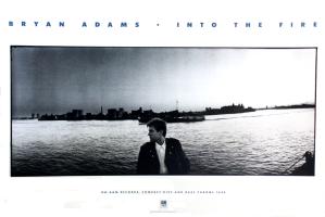 Bryan Adams: Into the Fire US promo poster