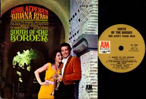 Herb Alpert & the Tijuana Brass: South Of the Border jukebox album
