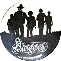 Dingoes: Five Times the Sun U.S. promotional button