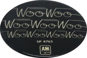 Malcolm Tomlinson: Rock and Roll Hermit US pin