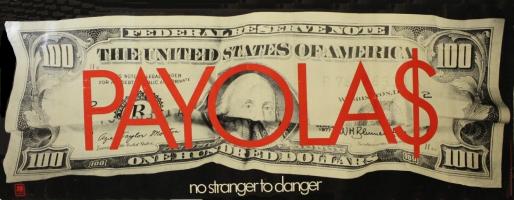 Payola$: No Stranger to Danger U.S. promotional poster