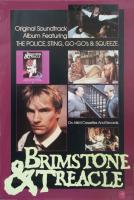 Soundtrack: Brimstone and Treacle US promotional poster