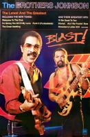 Brothers Johnson: Blast! US promo poster